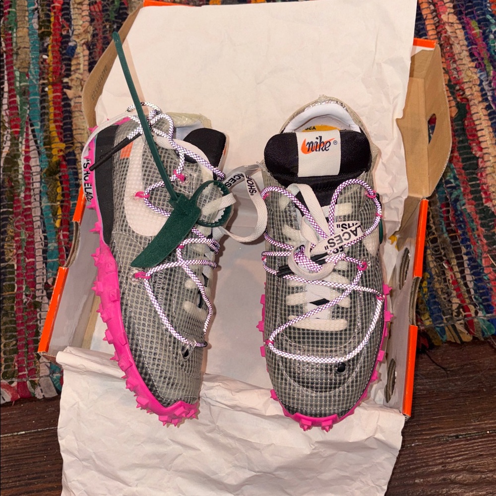 🍒Off-White Waffle Racers🍒 - Picture 7 of 12